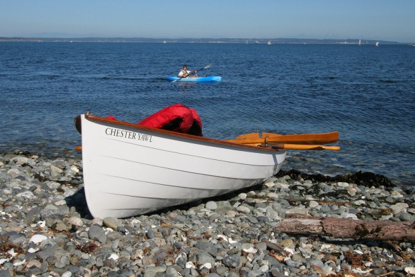 Wooden Boat Building